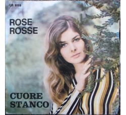 Rudy Rickson / Edy Brado ‎– Rose Rosse / Cuore Stanco - 45 RPM