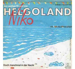 Niko (3) ‎– Am Weißen Strand Von Helgoland - 45 RPM