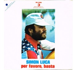Simon Luca ‎– Per Favore, Basta - 45 RPM