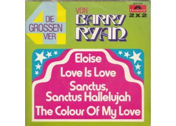 Barry Ryan ‎– Die Grossen Vier - 45 RPM