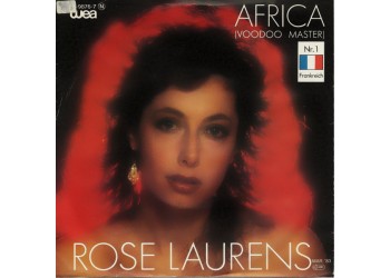 Rose Laurens ‎– Africa (Voodoo Master) - 45 RPM