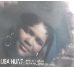 Lisa Hunt ‎– Fires In The Rain - 45 RPM