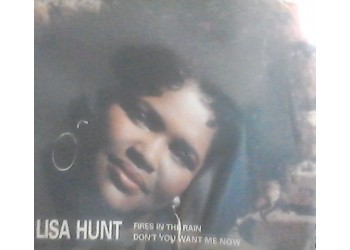 Lisa Hunt ‎– Fires In The Rain - 45 RPM