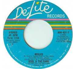 Kool & The Gang ‎– Misled - 45 RPM