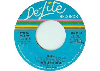 Kool & The Gang ‎– Misled - 45 RPM