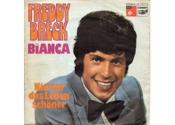 Freddy Breck ‎– Bianca - 45 RPM