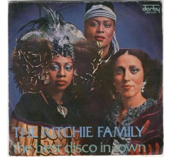 The Ritchie Family ‎– The Best Disco In Town - 45 RPM
