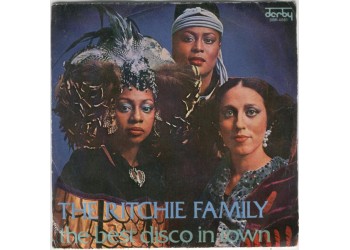 The Ritchie Family ‎– The Best Disco In Town - 45 RPM