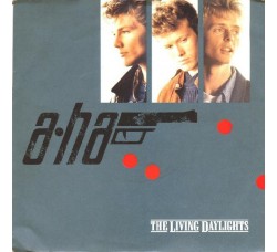 a·ha* ‎– The Living Daylights  - 45 RPM