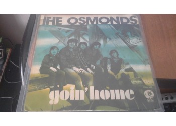 The Osmonds ‎– Goin' Home / Are You Up There?  - 45 RPM