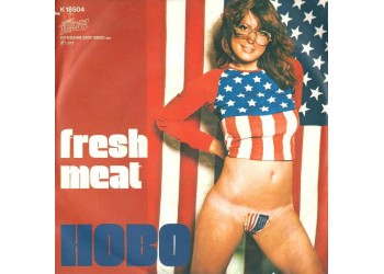 Fresh Meat (3) ‎– Hobo  - 45 RPM