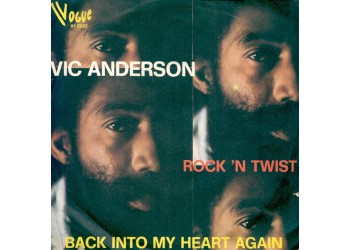 Vic Anderson ‎– Rock 'N Twist / Back Into My Heart Again  - 45 RPM