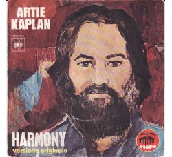 Artie Kaplan ‎– Harmony  - 45 RPM