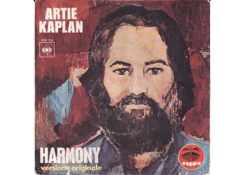 Artie Kaplan ‎– Harmony  - 45 RPM