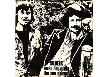Squeek (3) ‎– Make Hay While The Sun Shines  - 45 RPM