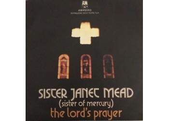 Sister Janet Mead ‎– The Lord's Prayer  - 45 RPM