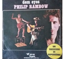 Philip Rambow ‎– Dem Eyes  - 45 RPM