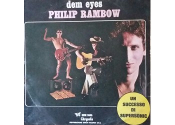 Philip Rambow ‎– Dem Eyes  - 45 RPM