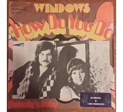 Windows (2) ‎– How Do You Do  - 45 RPM