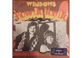 Windows (2) ‎– How Do You Do  - 45 RPM