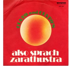 Ciato And Ciato's ‎– Also Sprach Zarathustra  - 45 RPM