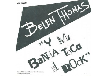 Belen Thomas ‎– Y Mi Banda Toca El Rock  - 45 RPM