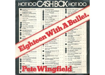 Pete Wingfield ‎– Eighteen With A Bullet.  - 45 RPM