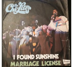 The Chi-Lites ‎– I Found Sunshine  - 45 RPM