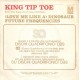 King Tip Toe ‎– (Love Me Like A) Dinosaur - 45 RPM