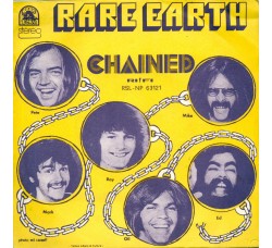Rare Earth ‎– Chained / Fresh From The Can - 45 RPM