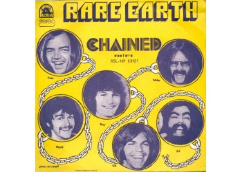 Rare Earth ‎– Chained / Fresh From The Can - 45 RPM