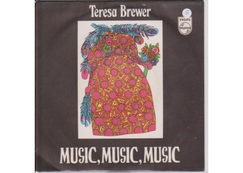 Teresa Brewer ‎– Music, Music, Music / School Days - 45 RPM