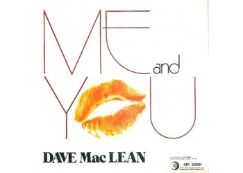 Dave MacLean (5) ‎– Me And You - 45 RPM