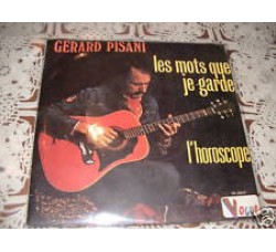 Gérard Pisani ‎– Les Mots Que Je Garde - 45 RPM