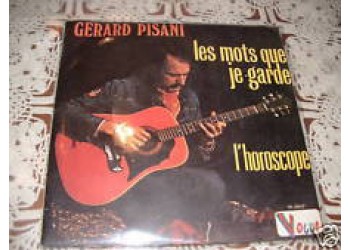 Gérard Pisani ‎– Les Mots Que Je Garde - 45 RPM