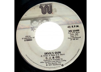 C. J. & Co.* ‎– Devil's Gun - 45 RPM