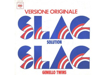 Gemello Twins ‎– Slag Solution - 45 RPM