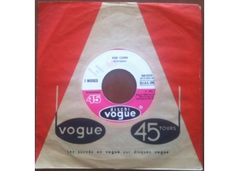 I Moogs ‎– Pop Corn - 45 RPM