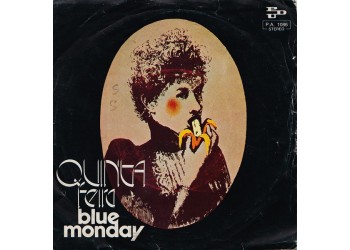 Quinta Feira ‎– Blue Monday - 45 RPM
