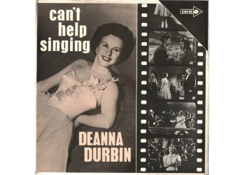 Deanna Durbin ‎– Can't Help Singing - LP/Vinile