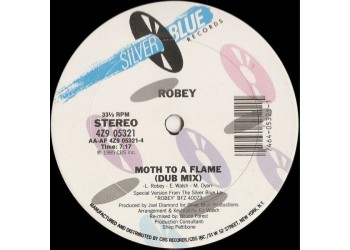 Robey ‎– Moth To A Flame - 12" Single