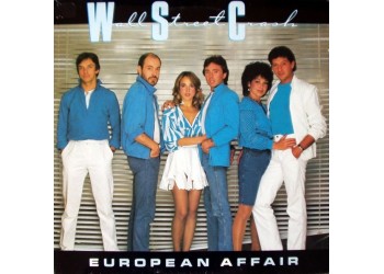 Wall Street Crash ‎– European Affair - Vinile