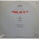 May ‎– Love Me Baby, Vinyl, 12", 45 RPM, Uscita: 1989