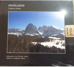 Federico Zattera – Highlands Schuman  - Litz – Debussy, Castiglioni, Bonato, Grieg Uscita: 2007