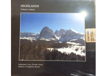 Federico Zattera – Highlands Schuman  - Litz – Debussy, Castiglioni, Bonato, Grieg Uscita: 2007