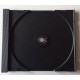 MUSIC MAT - Vassoio per custodia CD standard - nero (10 pz)