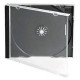 MUSIC MAT - Custodia MACCHINABILE per CD/DVD vassoio NERO (UNO) 1 alloggio