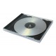 MUSIC MAT - Custodia MACCHINABILE per CD/DVD vassoio NERO (UNO) 1 alloggio