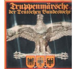 Various ‎– Truppenmärsche Der Deutschen Bundeswehr - LP/VINILE