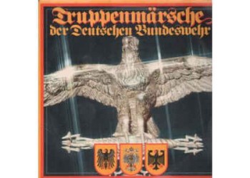 Various ‎– Truppenmärsche Der Deutschen Bundeswehr - LP/VINILE